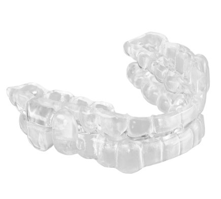Custom-fitted dental appliances to treat primary snoring.